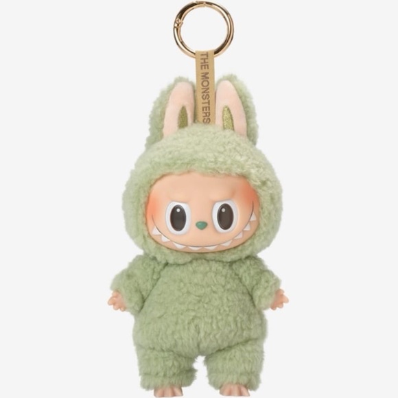 POPMART Exciting Macaron Labubu SEALED - GREEN GRAPE - Picture 2 of 6